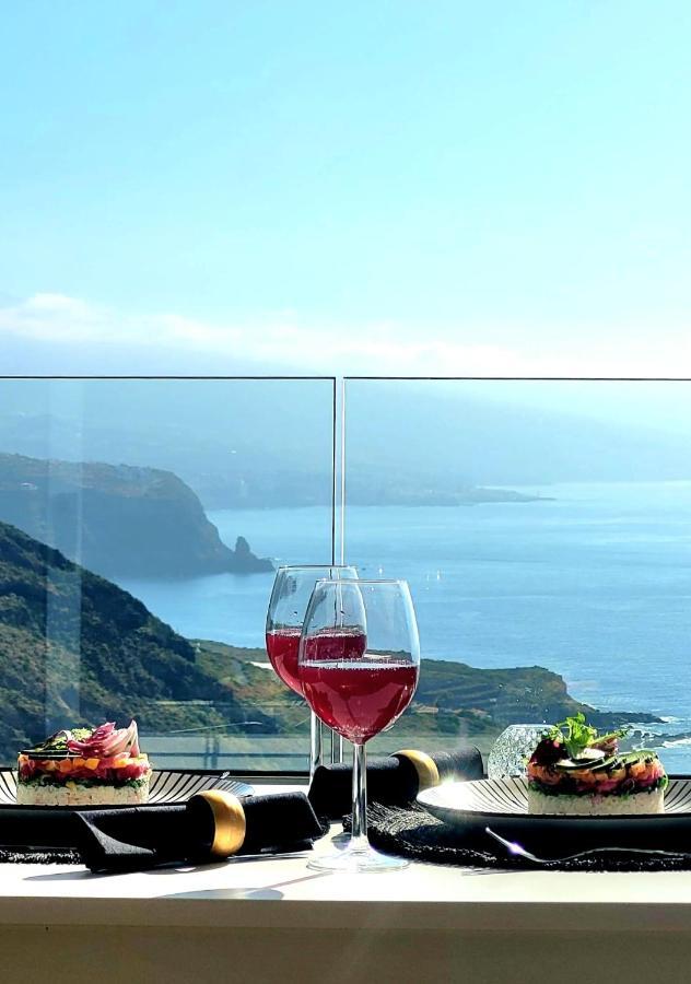 Bella-Vista Suite Endless Views Over The Ocean La Matanza De Acentejo Exteriér fotografie